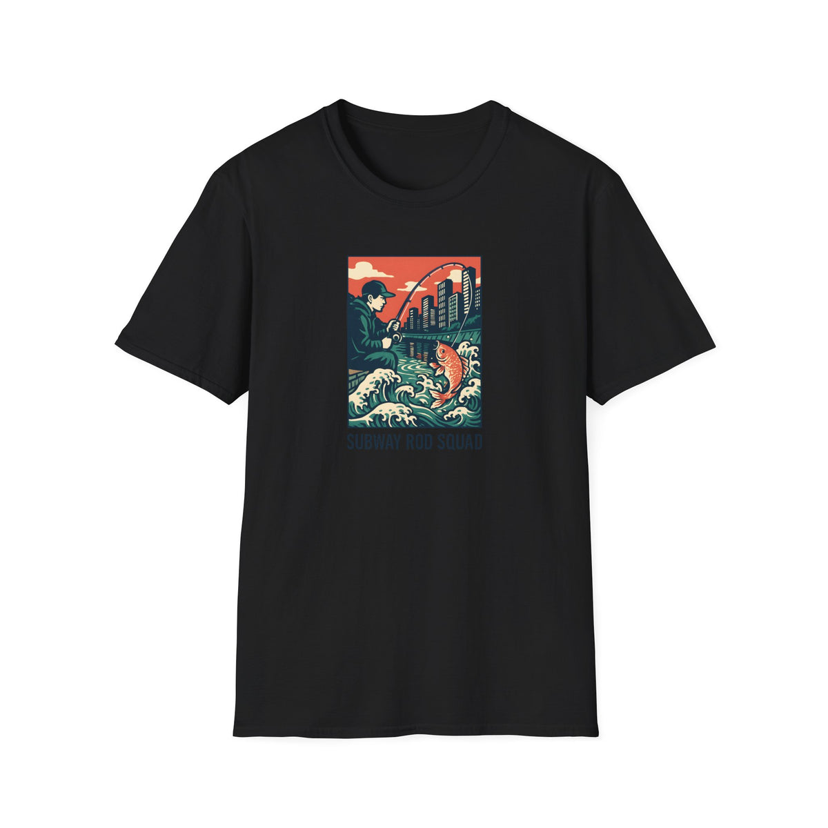 Urban Fishing Adventure T-Shirt