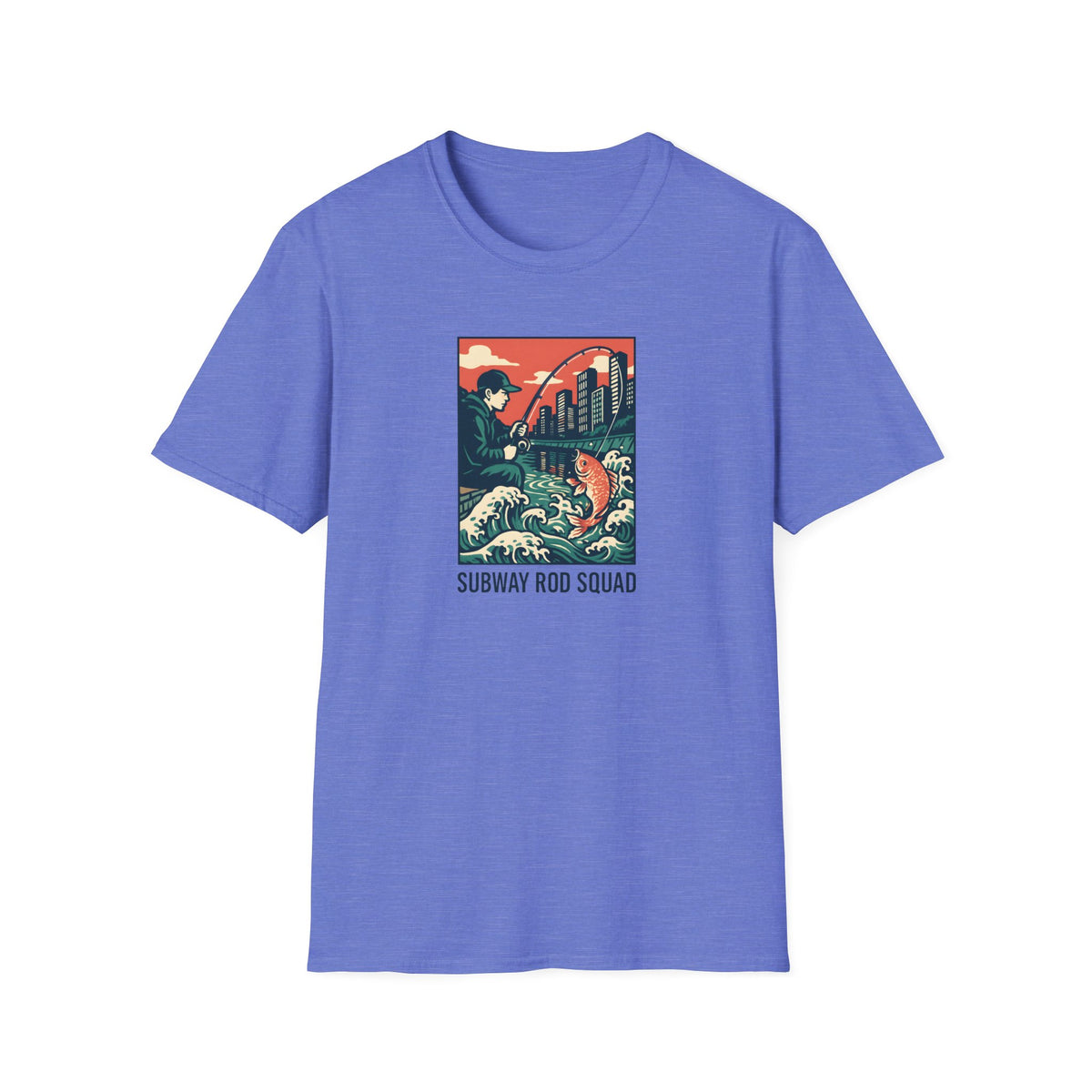 Urban Fishing Adventure T-Shirt