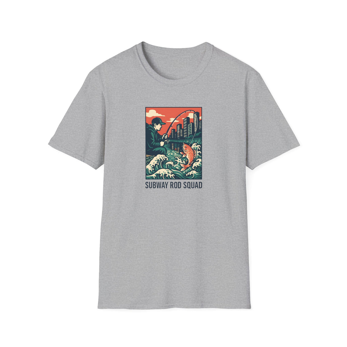 Urban Fishing Adventure T-Shirt