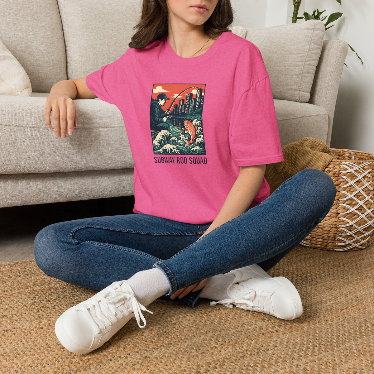 Urban Fishing Adventure T-Shirt