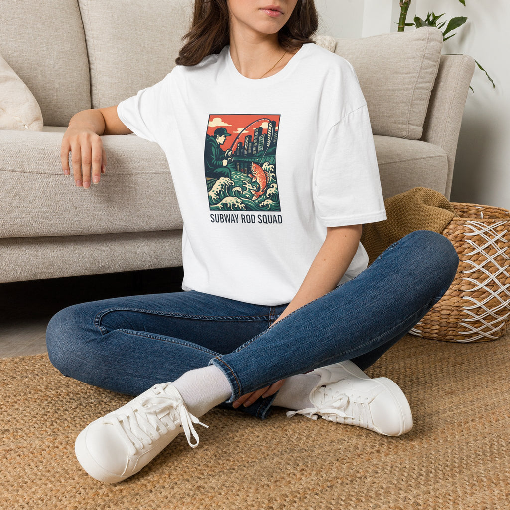 Urban Fishing Adventure T-Shirt