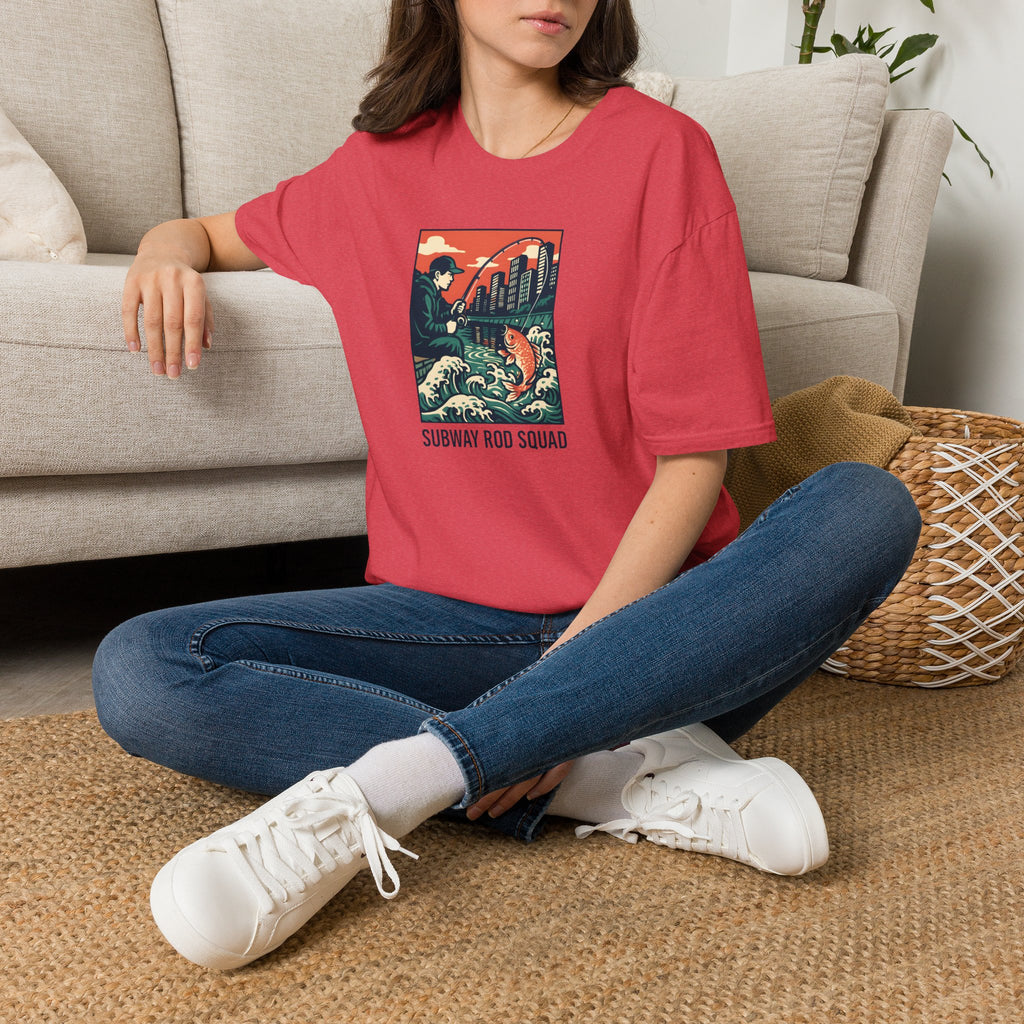 Urban Fishing Adventure T-Shirt