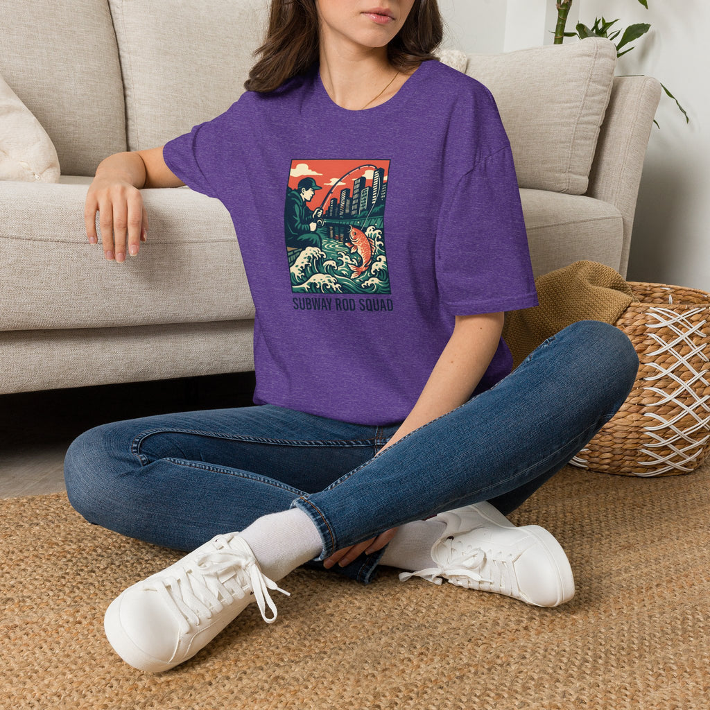 Urban Fishing Adventure T-Shirt