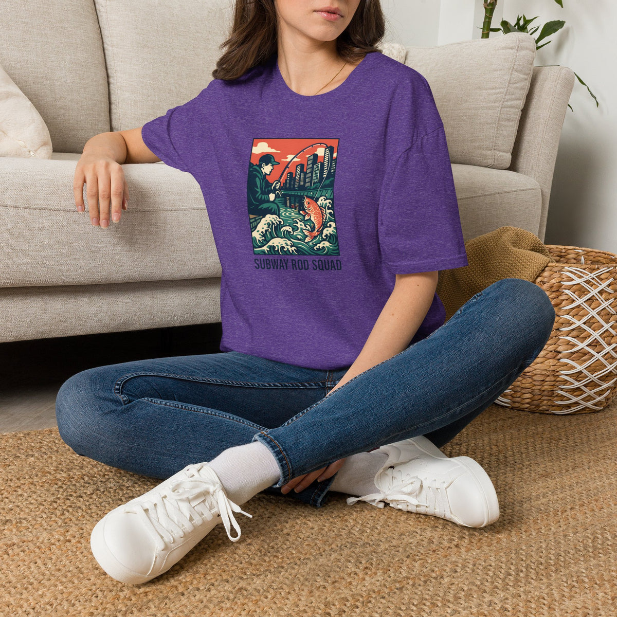 Urban Fishing Adventure T-Shirt
