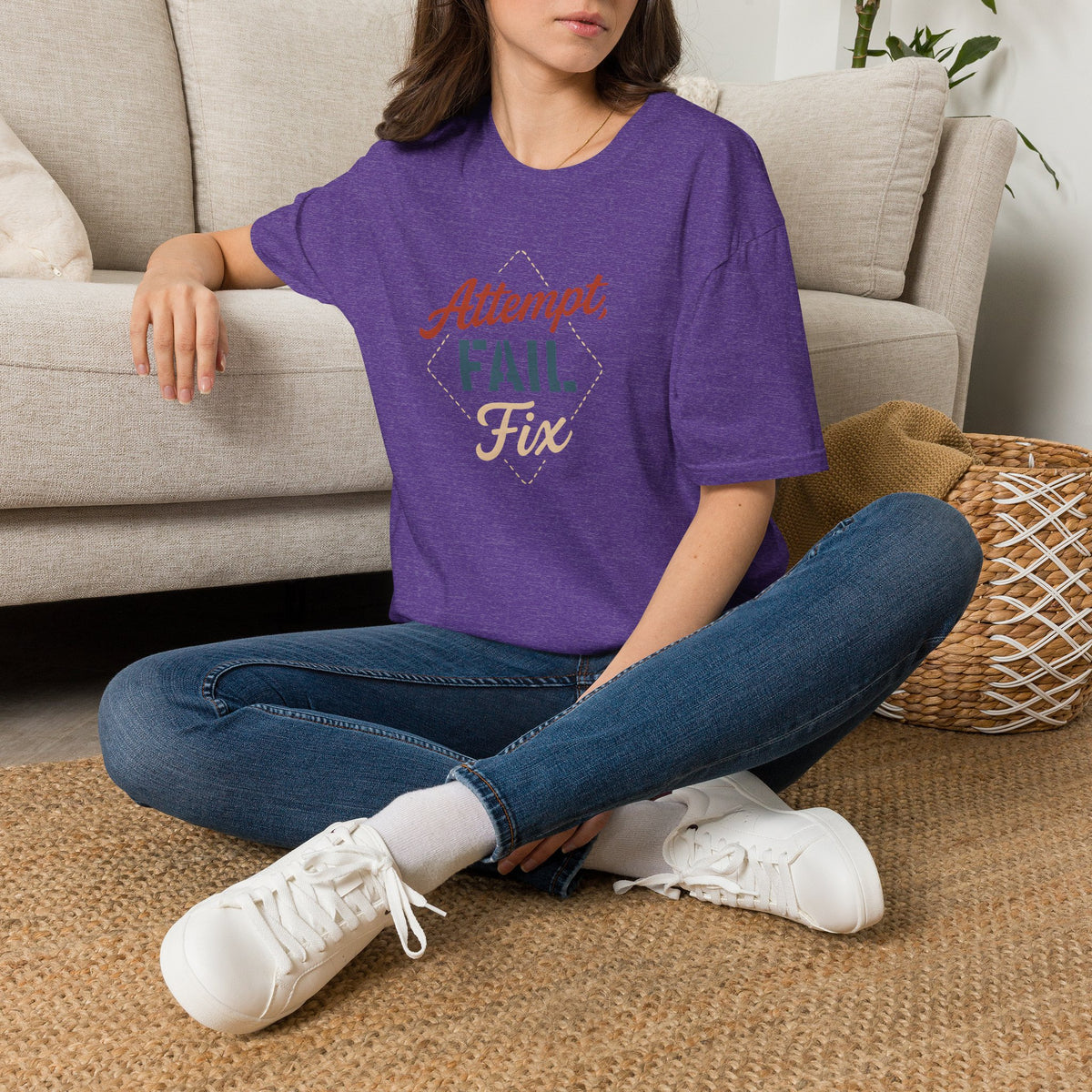 Attempt Fail Fix T-Shirt