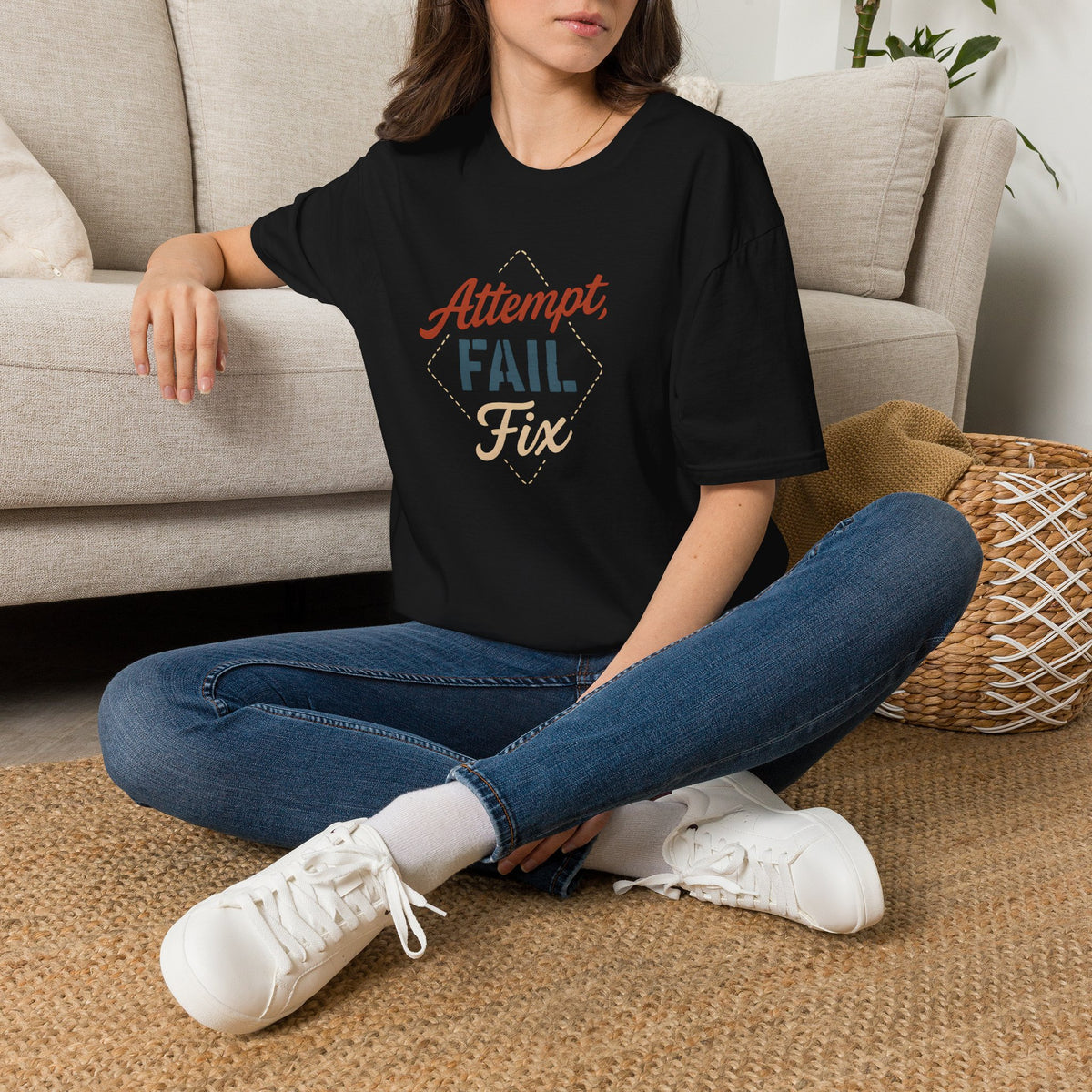 Attempt Fail Fix T-Shirt