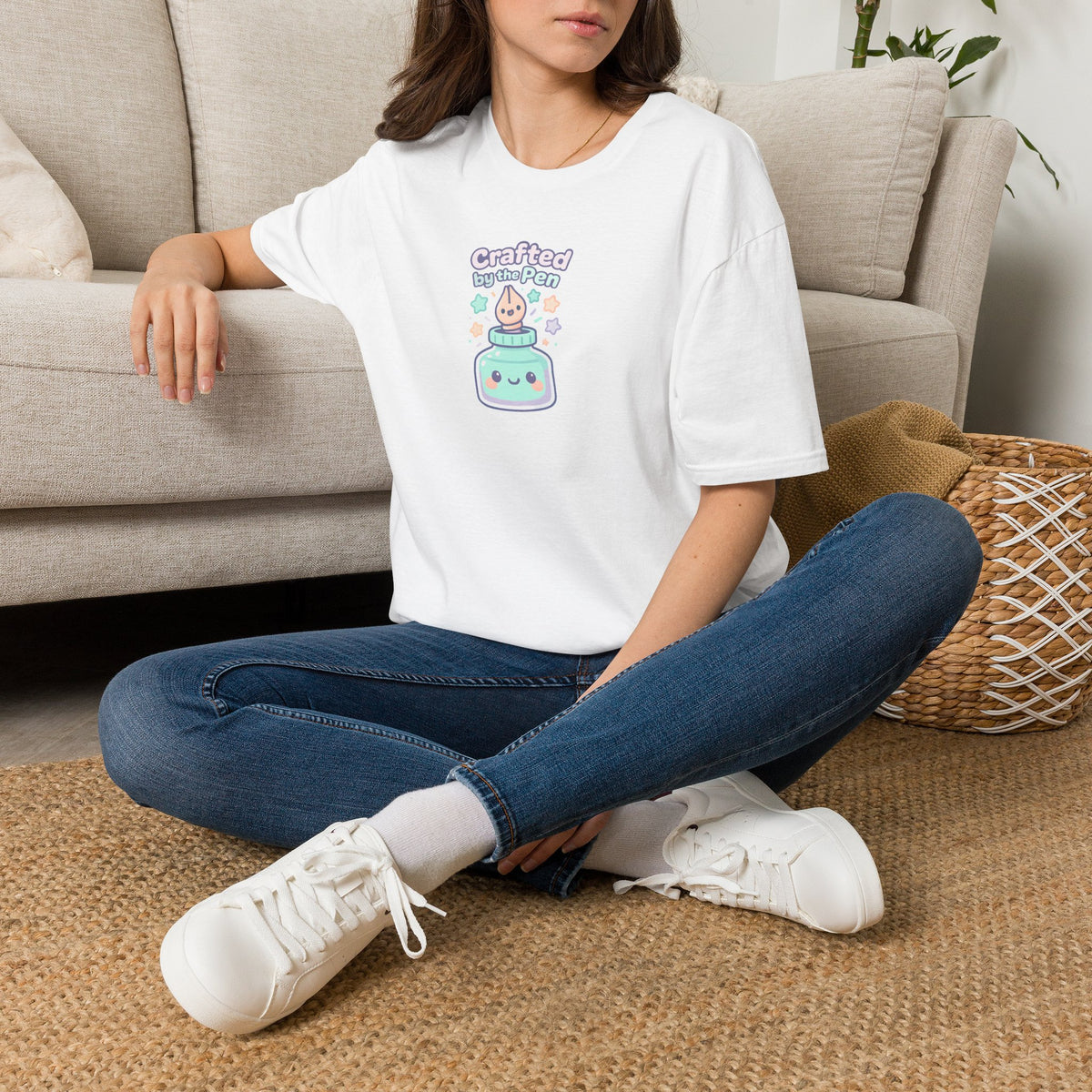 Crafted by the Pen T-Shirt