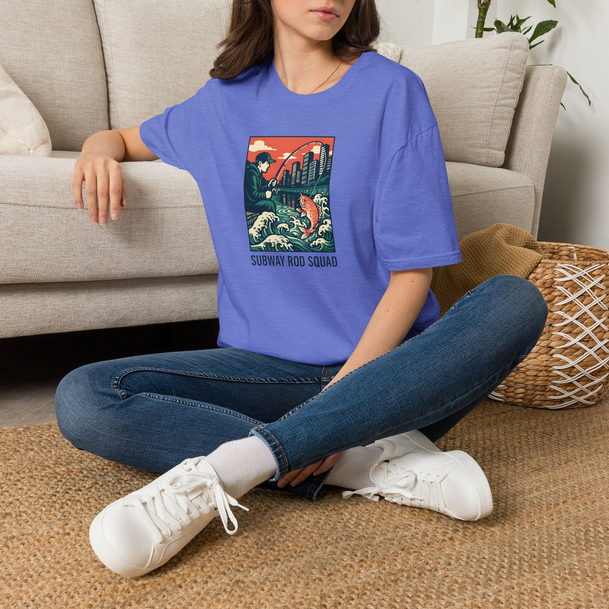 Urban Fishing Adventure T-Shirt