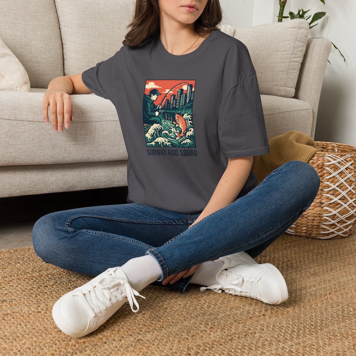 Urban Fishing Adventure T-Shirt